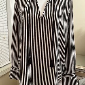 New! Ann Taylor Striped Blouse